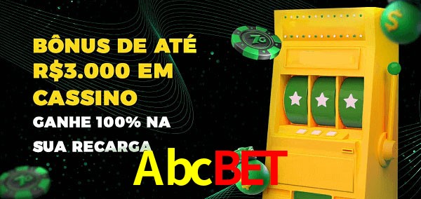Abcbet melhor bônus de depósito